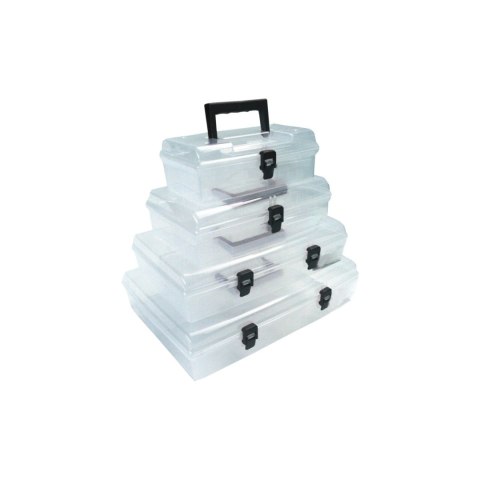 Organizer z rączką 10, 5 przegród, 245x150x85