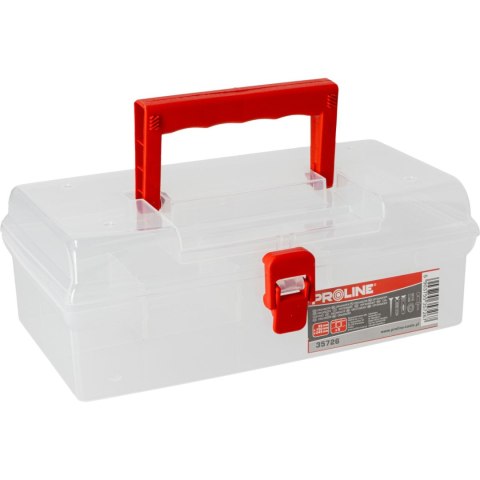 Organizer z rączką, 5 przegród,245x150x85, proline
