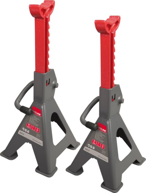 Podstawki pod samochód (para) 3t, 280-420mm (7kg) proline