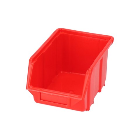 Pojemnik plastikowy szufladka 160*250*129 czerw.