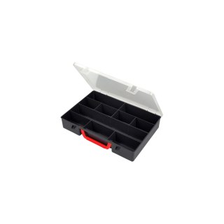 Pudełko plastikowe 305*220*50mm, 10 przegród