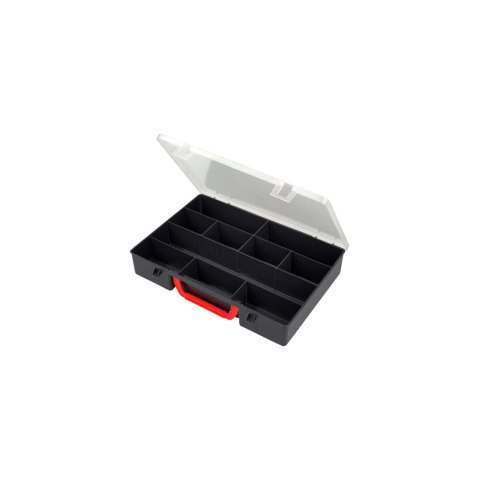 Pudełko plastikowe 305*220*50mm, 10 przegród