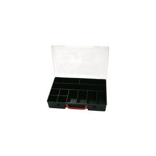 Pudełko plastikowe 345*245*60mm, 11 przegród