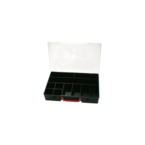 Pudełko plastikowe 345*245*60mm, 11 przegród