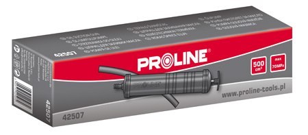 Strzykawka do oleju, 500 cc, proline