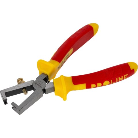 Szczypce elektrotech do ściąg izolacji 0.5-5mm cv, proline