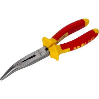 Szczypce elektrotech półokr wygięte cv,200mm,1000v, proline