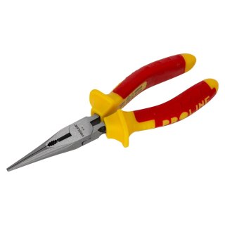 Szczypce elektrotech półokrągłe cv, 160mm, 1000v, proline