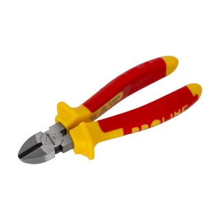 Szczypce elektrotechniczne boczne cv, 160mm, 1000v, proline