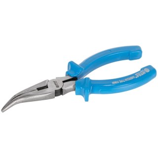 Szczypce półokrągłe wygięte 160mm typ amerykański, nasadki
