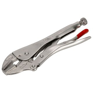 Szczypce zacisk.morse'a.szczęki płaskie 250mm. proline