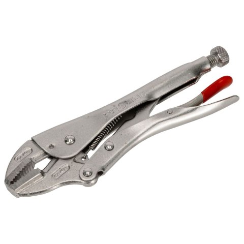 Szczypce zacisk.morse'a.szczęki płaskie 250mm. proline