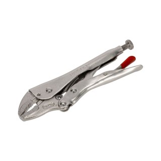 Szczypce zacisk.morse'a szczęki zaokrągl.180mm. proline