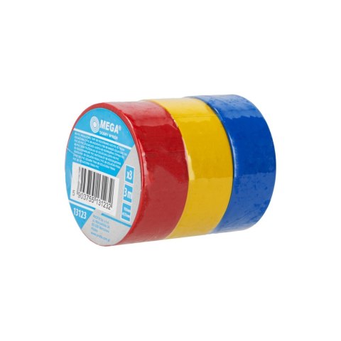Taśma izolacyjna z pvc 19mm*0,13mm*3m - szt.3