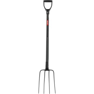 Widły gospodarcze 120cm trzon metalowy proline