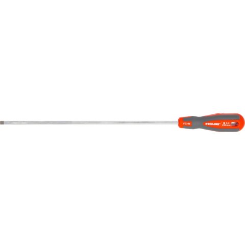Wkrętak płaski 5.0*250mm profesjonalny soft touch proline