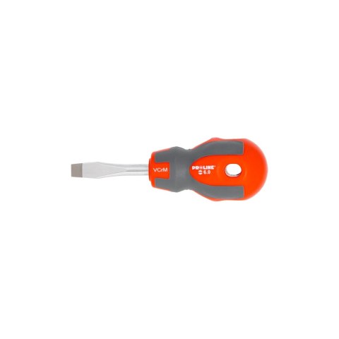 Wkrętak płaski 6.0*38mm profesjonalny soft touch proline