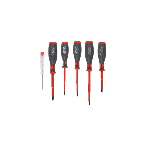 Wkrętaki elektr.'soft-t' kk23gn szt.5+wsk.1000v ce proline