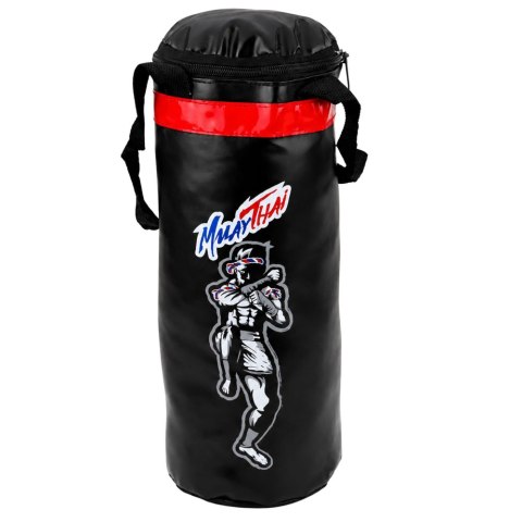 Worek Bokserski Dla Dzieci Zestaw Do Ćwiczeń Rękawice MUAY THAI 40x14cm S