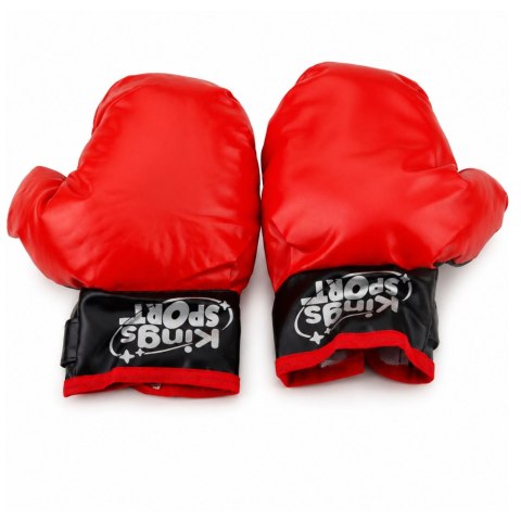 Worek Bokserski Dla Dzieci Zestaw Do Ćwiczeń Rękawice MUAY THAI 40x14cm S