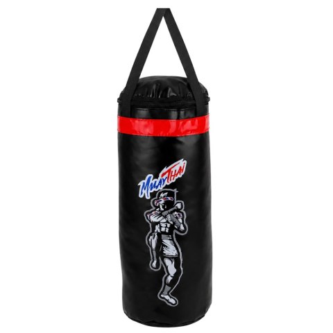 Worek Bokserski Dla Dzieci Zestaw Do Ćwiczeń Rękawice MUAY THAI 40x14cm S