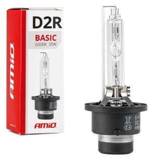 Żarówka ksenonowa żarnik xenon d2r 6000k amio basic amio-01412