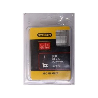 800szt zest gwoździ sztyftów do fn64-po 200szt 25,38,50,64mm