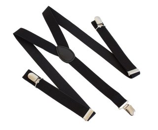BQ6A Szelki rozmiar M - XL czarne
