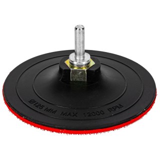 Dysk-przyst.fi=125mm,gw.m14rzep+adapt.wiert.trz.8mm.proline