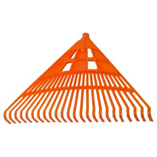 Grabie plast.szer.610mm kolor.(nieoprawne-bez trzonka fi=28)