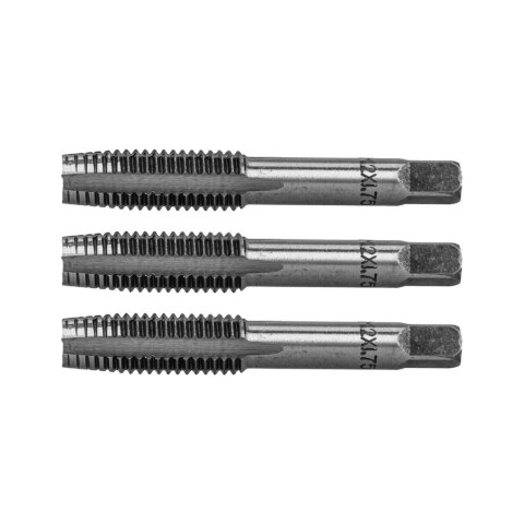 Gwintownik 12mm szt.3 pudełko plastikowe