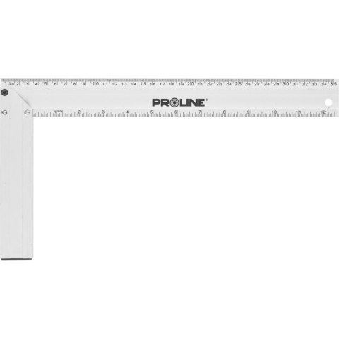 Kątownik aluminiowy 350x190mm proline