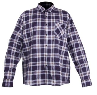 Koszula flanelowa krata zielona, 170g/m2, "s", ce, lahti