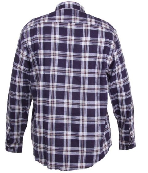 Koszula flanelowa krata zielona, 170g/m2, "s", ce, lahti