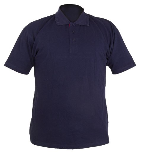 Koszulka polo, granatowa, 180g, rozmiar s, ce, lahti