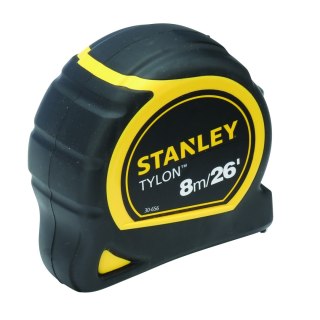 Miara stanley tylon 8m-26ft/25mm obudowa z tworzywa [k]
