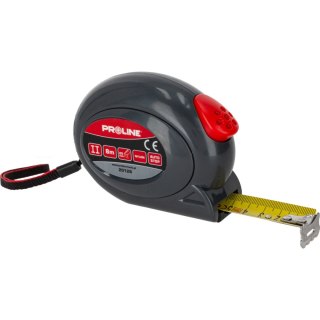Miara zwijana 8m/25mm, pokryta nylonem, zawieszka proline,ce