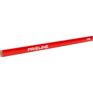 Ołówki stolarskie hb czerwone komplet 12 szt. proline
