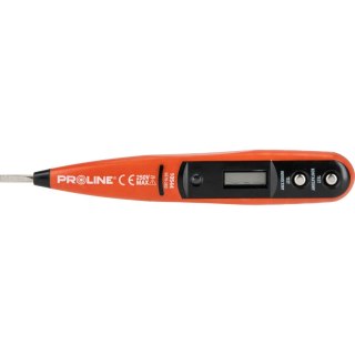 Próbnik elektrycz. z diodą wskaźnik napięcia 250v ce proline