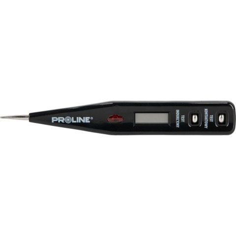 Próbnik elektrycz. z diodą wskaźnik napięcia 250v ce proline