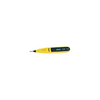 Próbnik elektryczny z wyśw. lcd, volt tester 12-250v ce