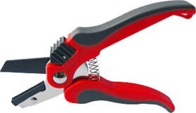 Sekator ogrodowy kowadełko 200mm cięcie 19mm teflon proline