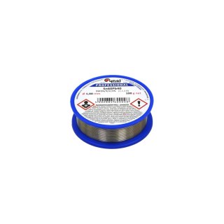 Spoiwo lutownicze lc60 fi=1,5mm, szpula 100g