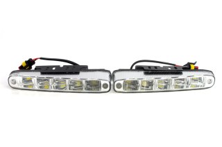 Światła do jazdy dziennej amio drl 506 hp amio-01522