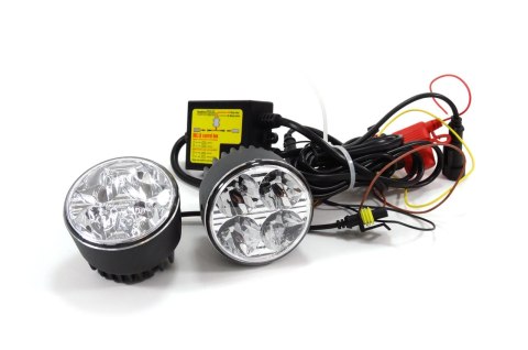 Światła do jazdy dziennej drl 510hp amio-01524