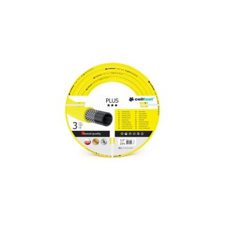Wąż ogrodowy plus fi=1/2" dł.25m rolka