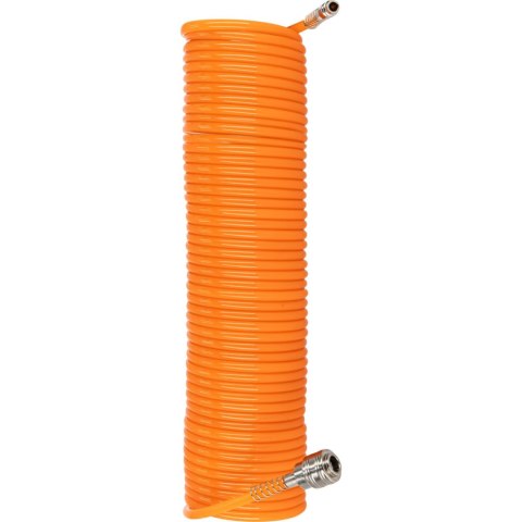 Wąż spiralny 15m, 6/8mm, 200psi, 6 bar