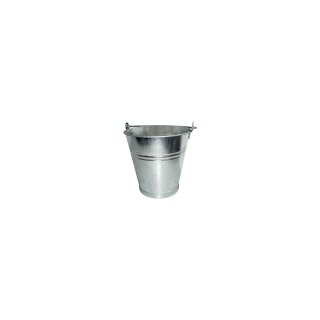 Wiadro budowlane metalowe, ocynkowane, 14l