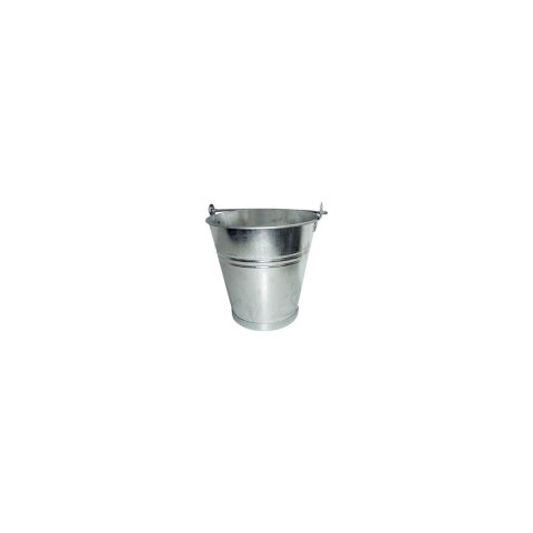 Wiadro budowlane metalowe, ocynkowane, 14l