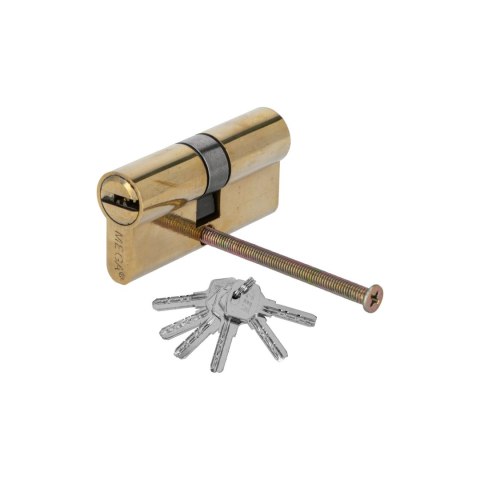 Wkładka bębenkowa mosiężna sym.62mm, 6 kl.'security' bliste